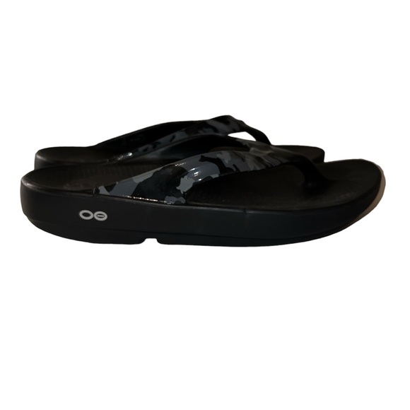 OOFOS Shoes Oofos Womens Ooriginal Sport Recovery Sandal In Black